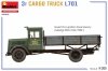 MiniArt 38082 3T CARGO TRUCK L701 1/35